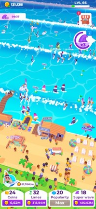 Idle Surfing screenshot