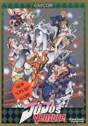 JoJo's Venture Game Cover