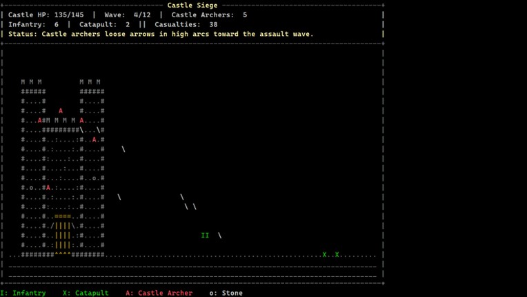 Khaldun: Text Based Strategy Image