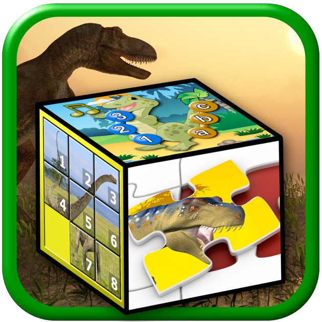 Games like Kids dinosaur puzzles and number games
