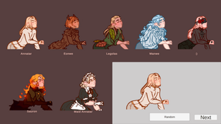 Kissing Headcanon Middle Earth screenshot