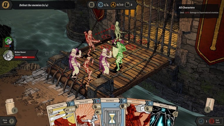 Knights in Tight Spaces screenshot