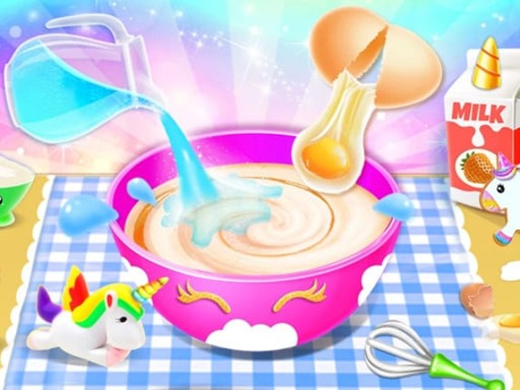 Little Princess Unicorn Cake Make Image
