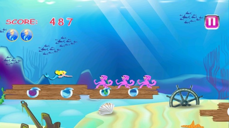 Mermaid Sea Runner screenshot