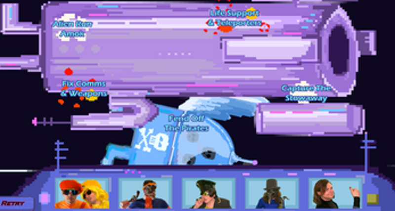 Metaspace II: The Long Division Image