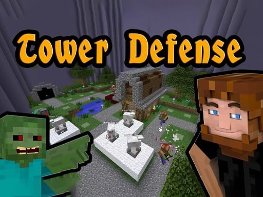 Games like Minecraft: Tower Defense
