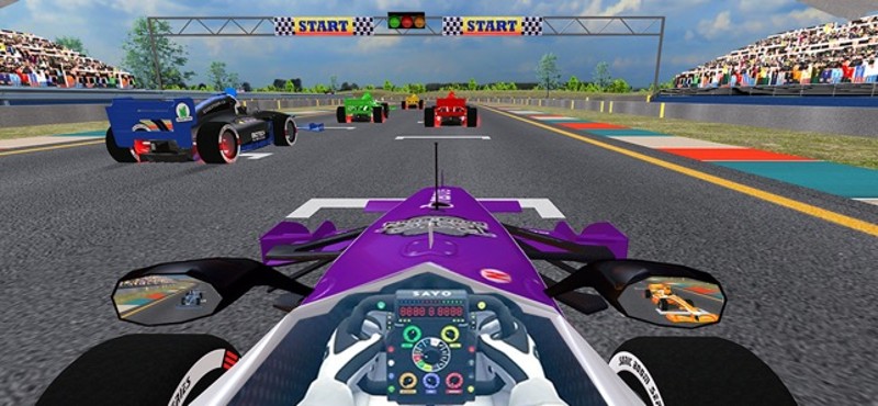 Mobile Car Formula Racing Game screenshot