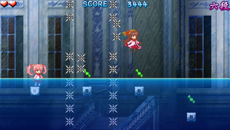 Moe Droid Run & Jump Action!! screenshot