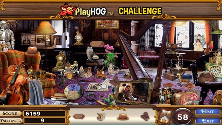 Mystery Castle 2 Hidden Object screenshot