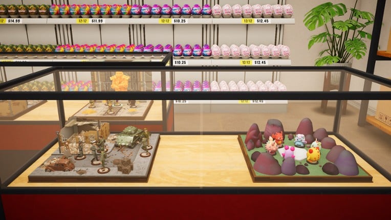 Mystery Egg Shop Simulator screenshot