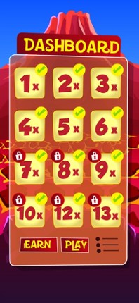 Number Monster Times Tables screenshot