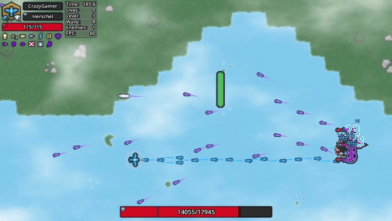 Orbital Defense Force screenshot