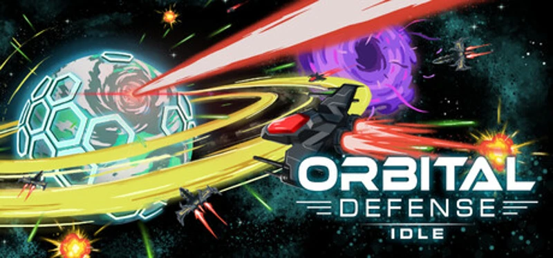 Orbital Defense Idle Image