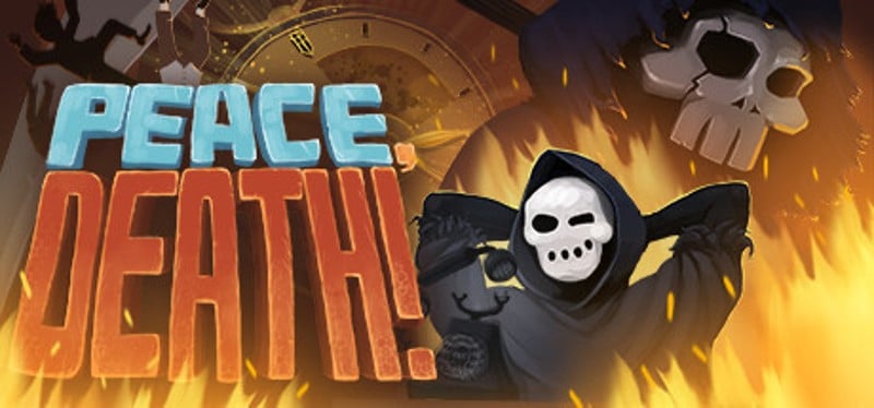 Peace, Death! Game Cover