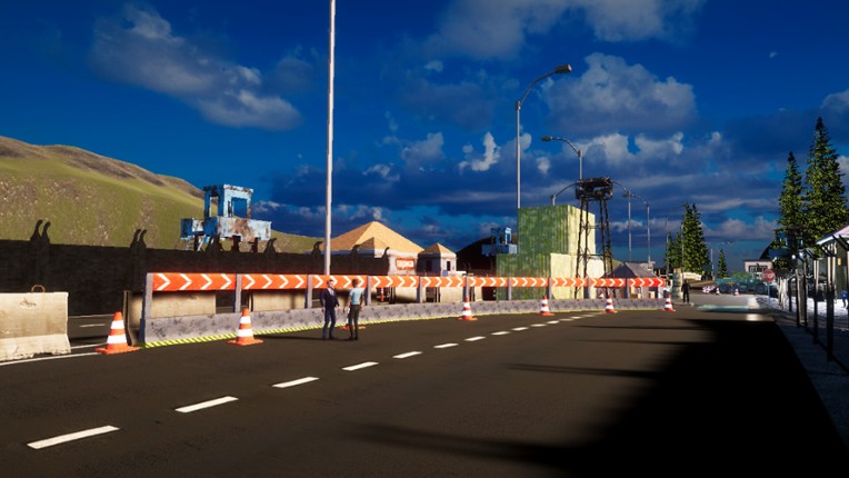 Peperoni Border Simulator screenshot