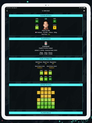 Player Potentials 20 screenshot