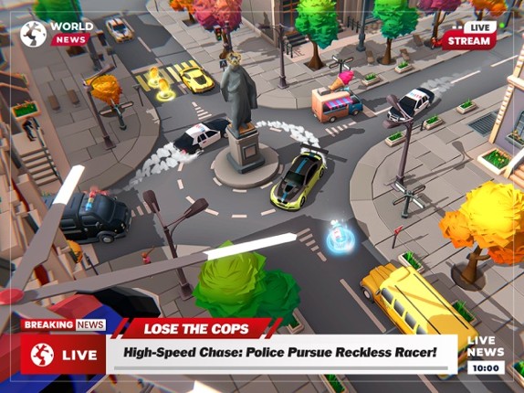 Police Chase - Escape Road screenshot