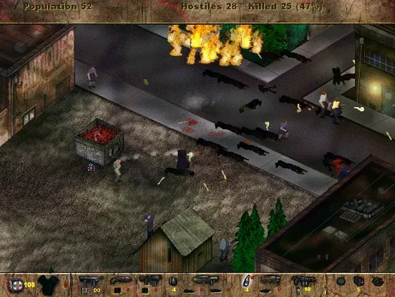 Postal: Classic and Uncut Image