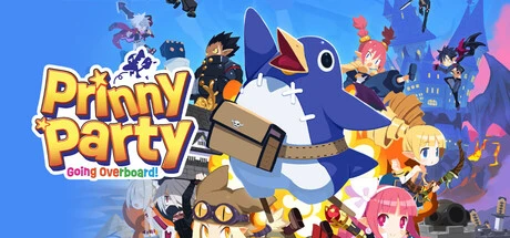 Games like Prinny Party: Going Overboard!