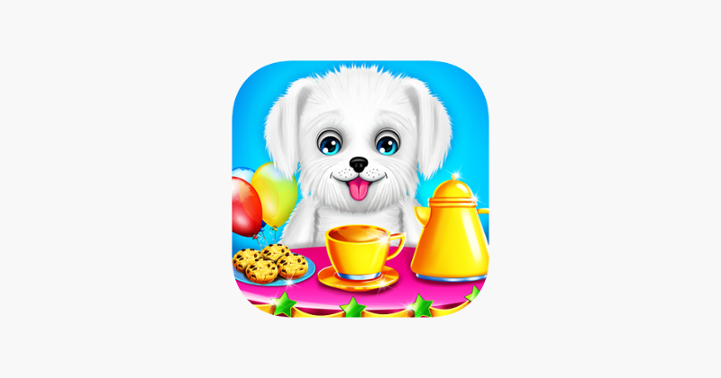 Puppy Surprise Tea Party Game Image