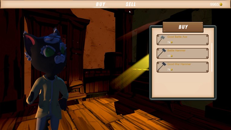 Purrgonia screenshot
