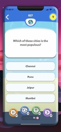 Questions Trivia Quiz screenshot