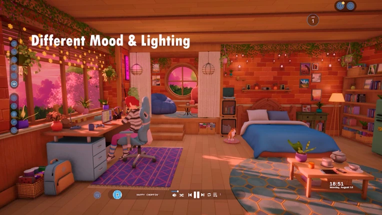 Radio Heart: Lofi Hours screenshot