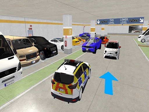 Games like Real Car Parking : Basement Driving Simulation Gam