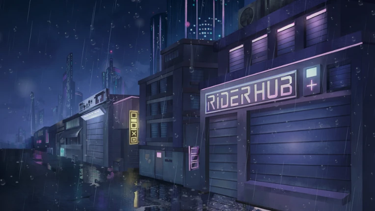 RIDER screenshot