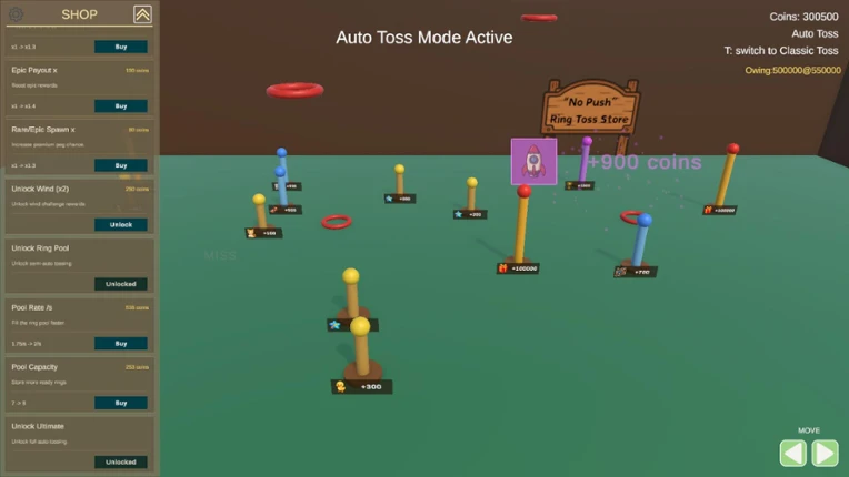 Ring Toss Legend screenshot