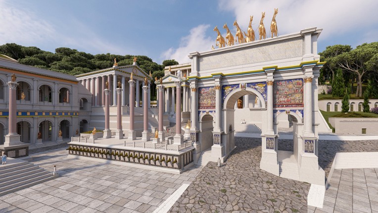 Rome Reborn: Roman Forum screenshot