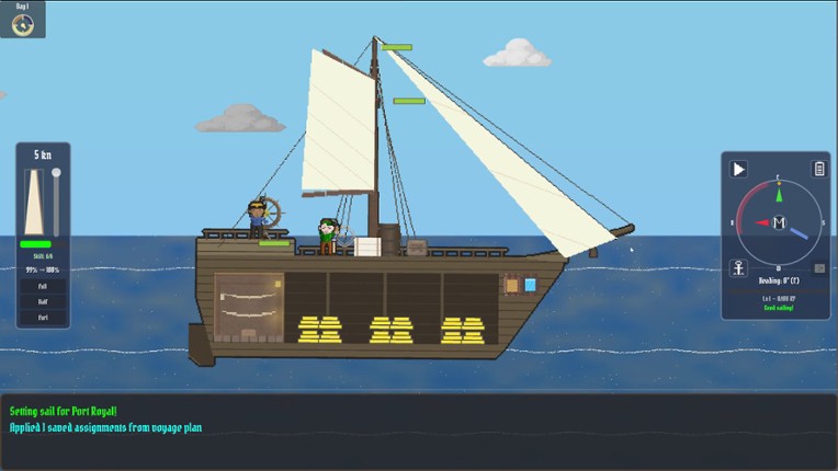 Salt & Storms screenshot