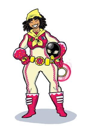 Savage Tokusatsu: Kaiju, Mechs, and Heroes for Savage Worlds screenshot