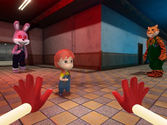 Scary Bunny Playtime Chapter 1 screenshot