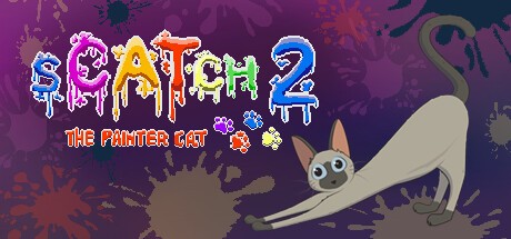 Games like sCATch 2: The Painter Cat