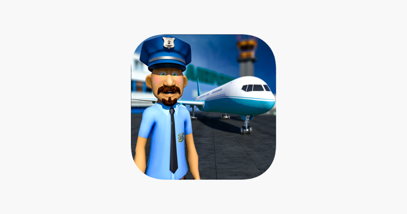 Security Airport Police Patrol Game Cover