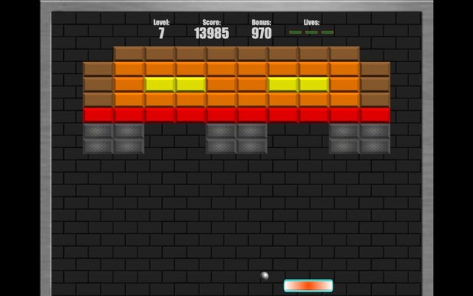 Shaded Bricks screenshot