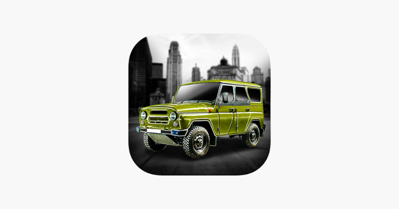 Simulator Driver UAZ Car 3D Game Cover