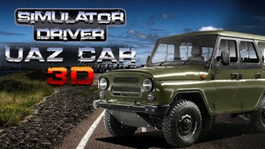 Simulator Driver UAZ Car 3D Image