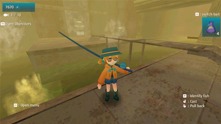 Sinker sound screenshot