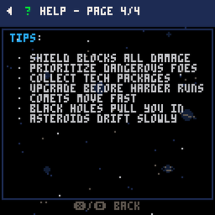 Space 8 (PICO-8) screenshot