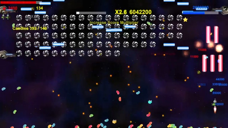 Spinner Invaders 2: A Mad Revenge screenshot