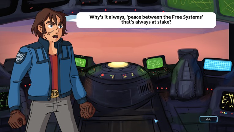 Star Patrol Nova screenshot