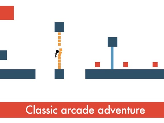 Stickman Rush &amp; Dash Escape Arcade Racing Game screenshot