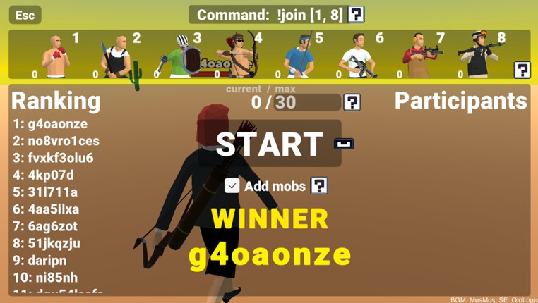 STREAM WAR screenshot