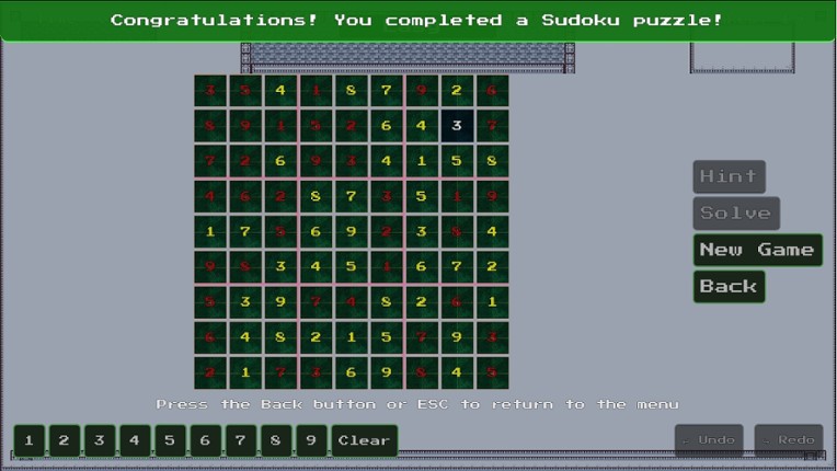 Sudoku Bactron Image