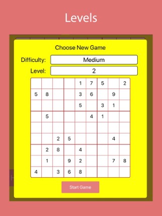 Sudoku - The Grid screenshot