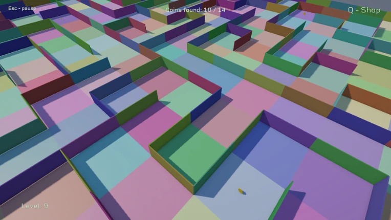 Sunny Labyrinths screenshot