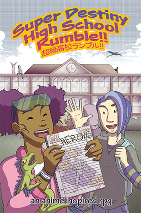 Super Destiny High School Rumble!! Image