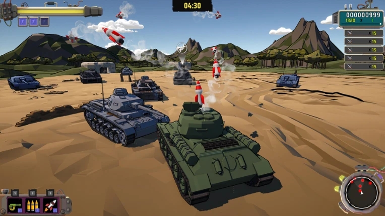 Tank Fu screenshot